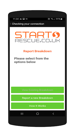 Start Rescue
