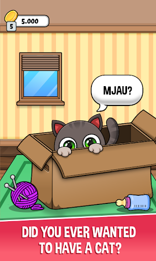 Oliver the Virtual Cat  screenshots 1