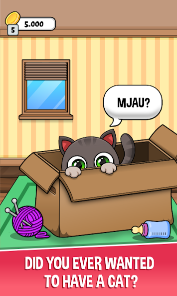 Oliver the Virtual Cat 1.371 APK + Mod (Unlocked) for Android