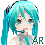 AR Concert with Miku icon