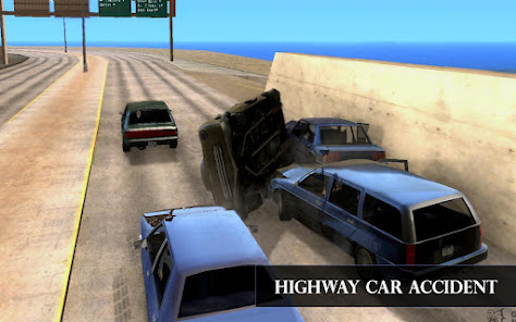 Real Car Crash Accidents Sim  screenshots 12
