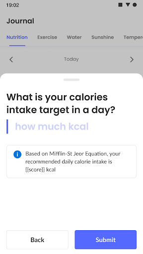 DREAM Health Screen 3