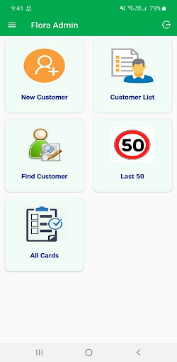 Flora Ferti Chem (Admin) Screen 3