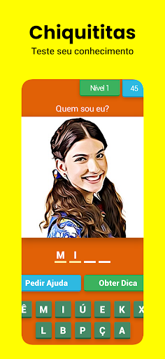 Quiz de Chiquititas - Fã Jogos