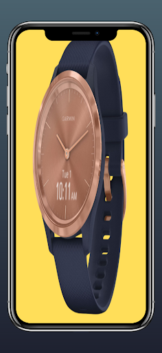 Android application Garmin Vivomove Guide screenshort