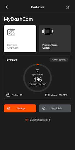 Sylvania Connect Screen 2