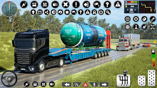 Oil Tanker Truck Driving Games Screen 2