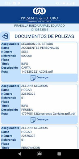 ASweb Seguros Screen 3