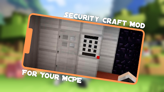 Security Craft Mod for MCPE