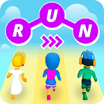 Cover Image of Download Word Puzzle Run 3D  APK