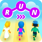 Word Puzzle Run 3D