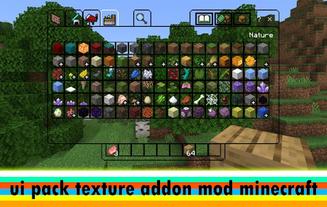 UI mod Pack for Minecraft PE