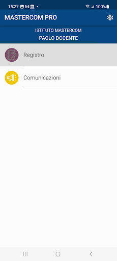 MasterCom Docenti 2.0 Screen 3
