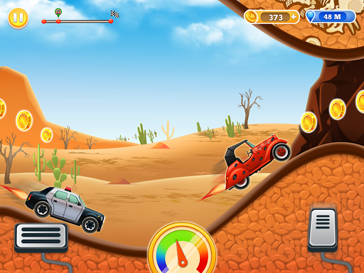 Kids Car Hill Racing: Games For Boys 2.1 screenshots 2