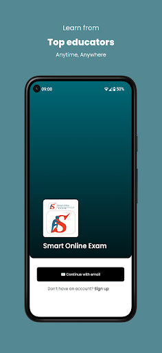 Smart Online Exam Screen 3