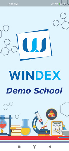 Android application Windex School screenshort