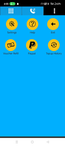 Call Lite v6 Screen 3