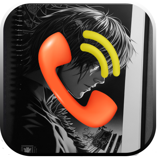 Anime Ringtone maker music mp3 logo