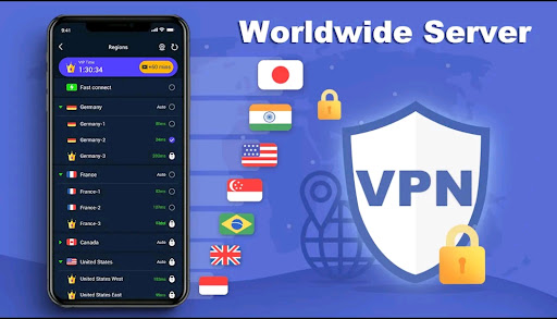 My VPN Fast And Secure Screen 3