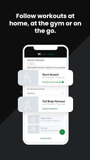Body Renew Online Screen 3