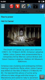 Dowlnoad Biography of Caesar Augustus v1.8 APK (MOD,Premium Unlocked) Free For Android 9