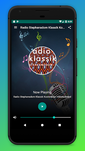 Android application Radio Stephansdom Klassik App screenshort