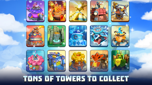 Wild Sky: Tower Defense TD - Strategy - games