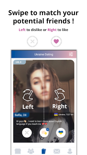 Ukrainian Dating - Meet & chat Screenshot 1 - AppWisp.com