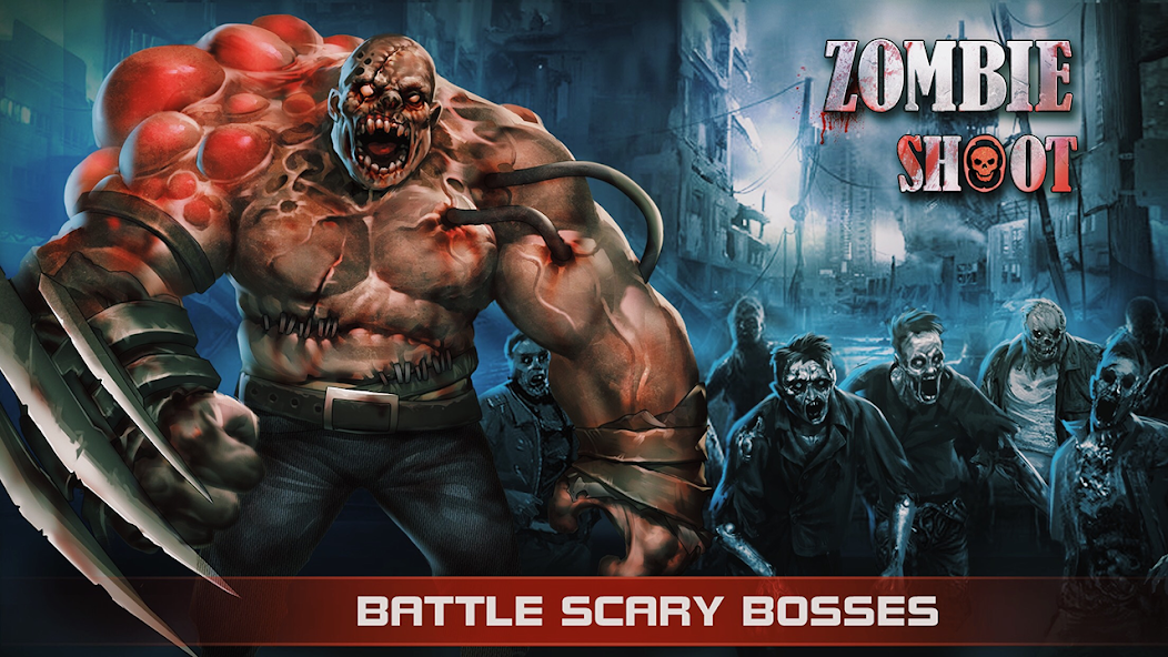 Zombie Shooter: Survival Games banner