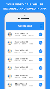Video Call Elssa 1.4 APK screenshots 17