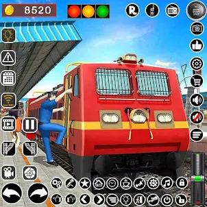 City Train Driver Game
