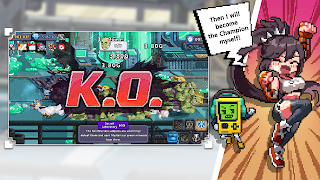 Isekai Fighting Girls:Idle RPG - Screenshot 3
