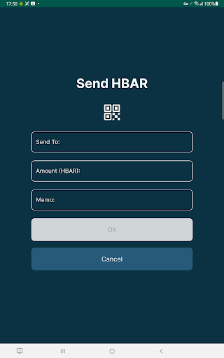 Screenshot of Wallawallet