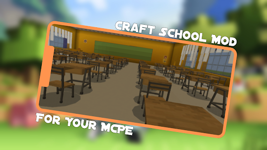 School Mod and Maps for MCPE