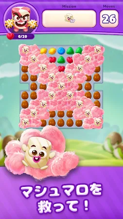 Game screenshot ロリポップ スイート ヒーローズ マッチ3 mod apk