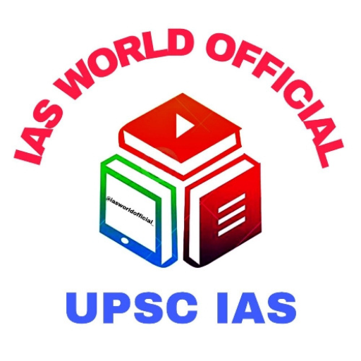 IAS WORLD OFFICIAL logo