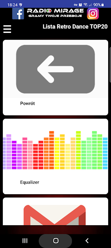 Radio Mirage - Radio ONLINE Screen 3