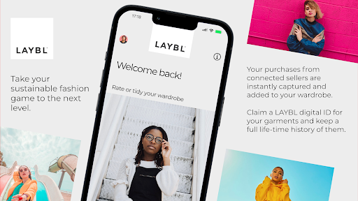 Android application LAYBL screenshort