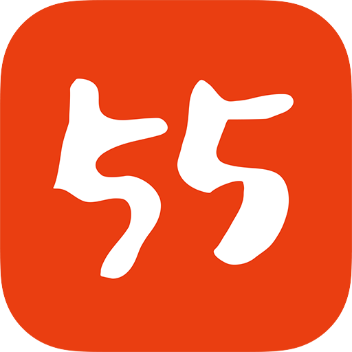 55JET ai HAPPY HAIR MAKE logo