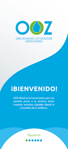 Android application OOZ - Pagos y Consultas screenshort