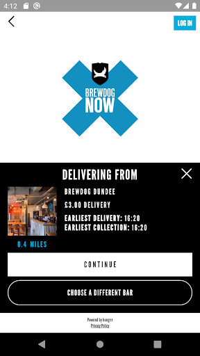 BrewDog Now Screen 3