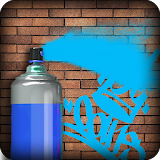 Draw Graffiti Spray icon