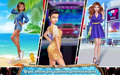 Celebrity E-Girl Fashion - Online Game - Play for Free