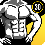 Cover Image of Download Six Pack Abs Workout  APK