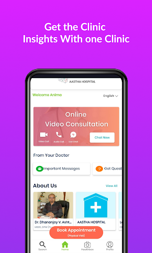 Android application Dr.Dhananjay Ashturkar App screenshort