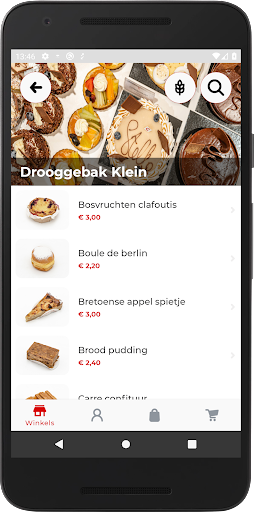 Patisserie Gheysen Screen 2
