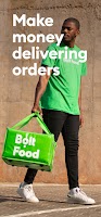screenshot of Bolt Food Courier