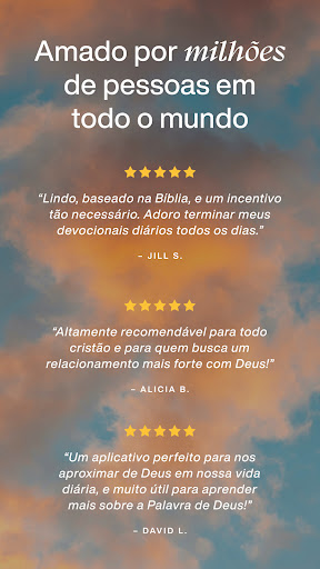 Glorify: Devocional & Oração screenshot 6