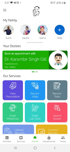 Android application Dr Harnoor Gill screenshort