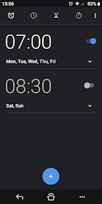 Screenshot 2 DORO Clock android